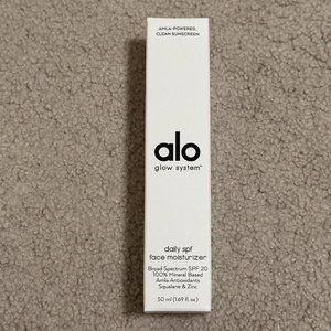 Alo glow system spf moisturizer
